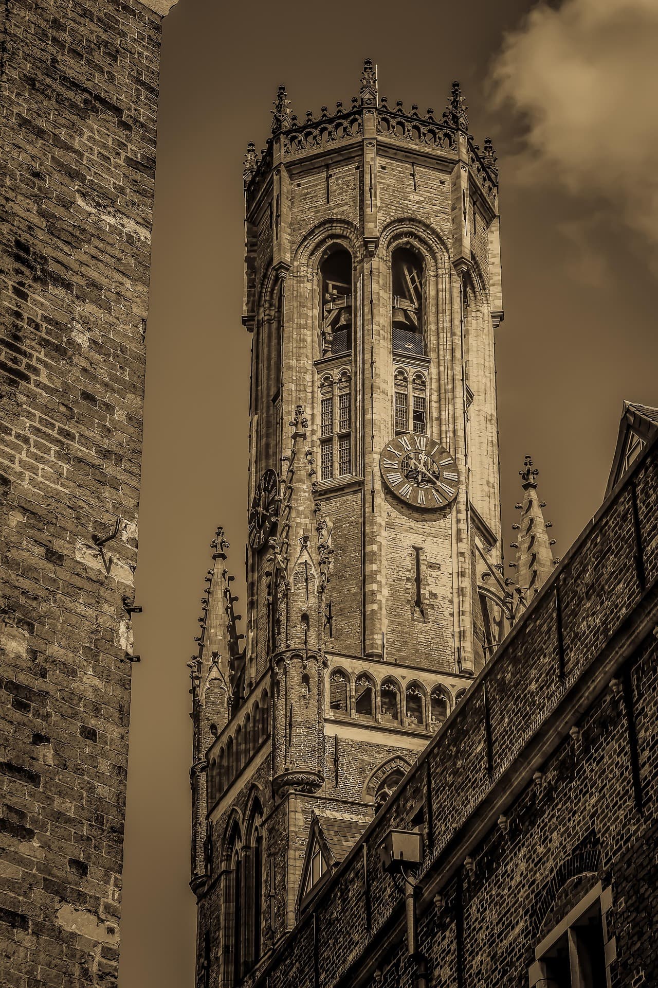Historic Belfry of Bruges representing traditional legal excellence, institutional strength, and timeless justice in European legal heritage