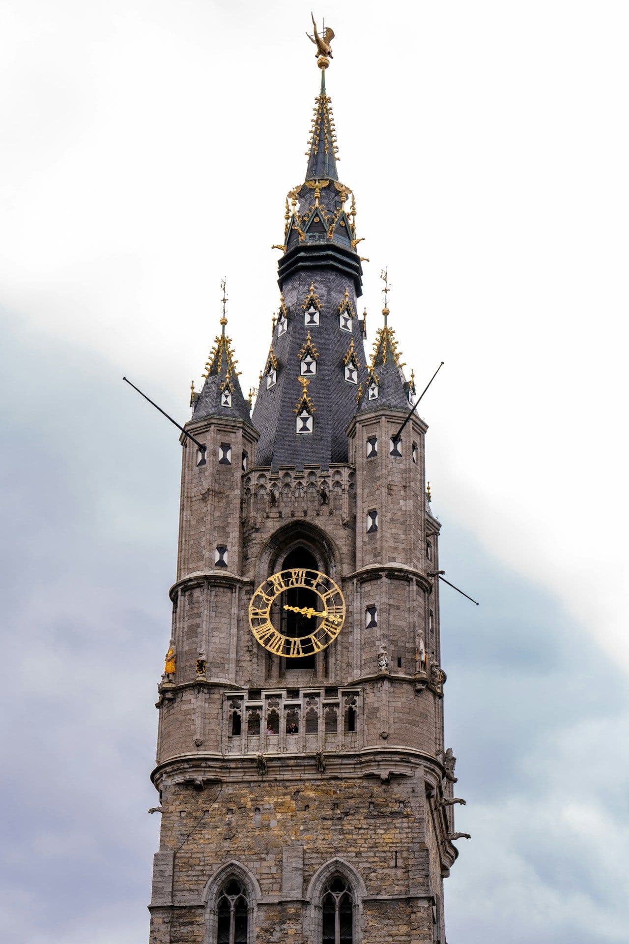 The Belfry of Ghent — a symbol of structured oversight and governance