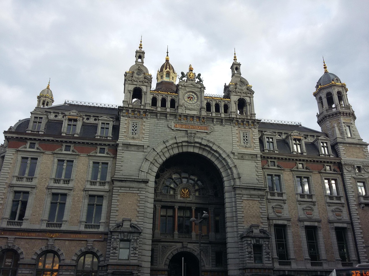 Grand historic station representing identity and access management, insider risk programs, and trust frameworks for enterprise security