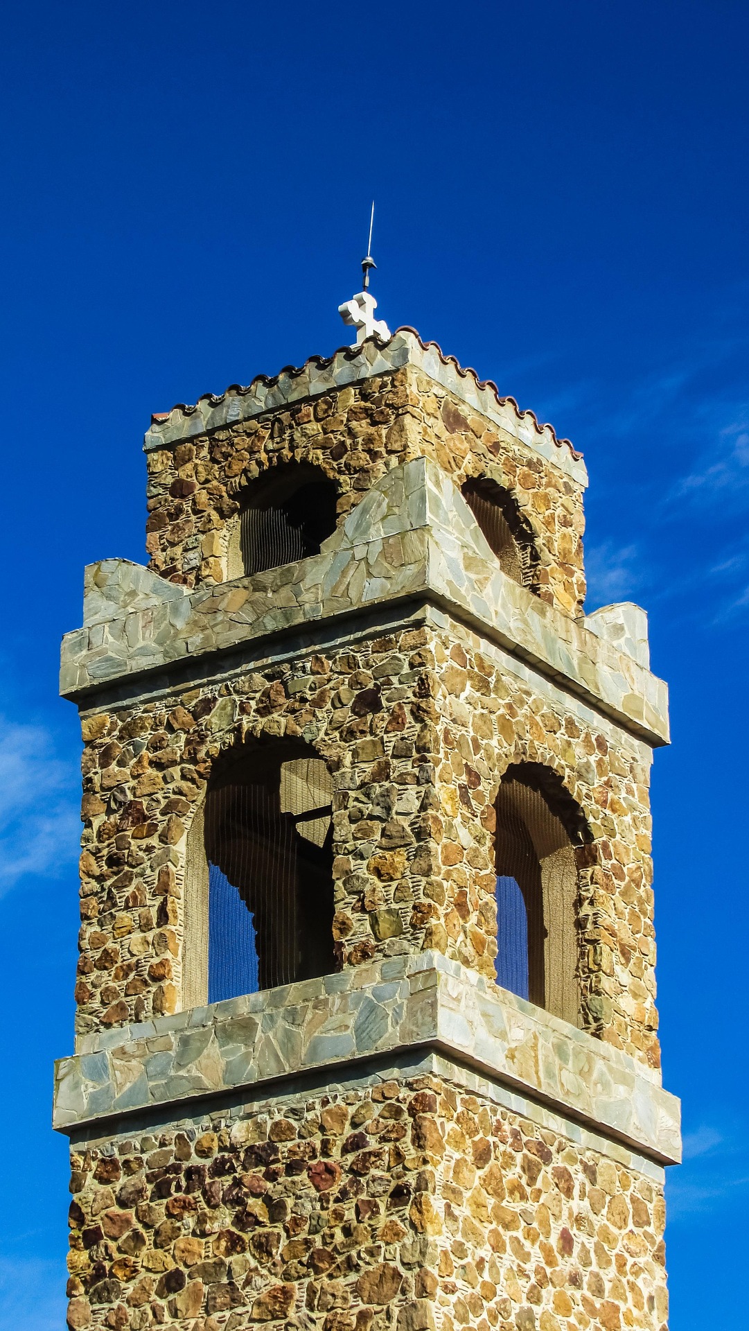 Ancient Mediterranean architecture representing strategic advisory oversight, cybersecurity excellence, and risk management expertise for modern business in London and Europe
