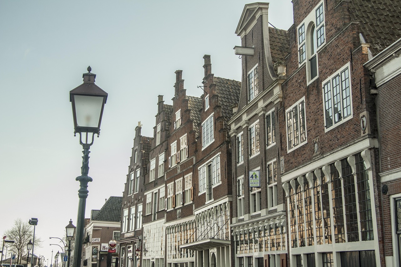 Traditional Dutch architecture representing government oversight, regulatory investigations, and institutional vigilance for corporate compliance and legal protection